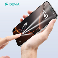 Film protecteur d'écran pour téléphone portable en hydrogel flexible transparent 7H PET 3 couches 125*196mm pour machine de découpe