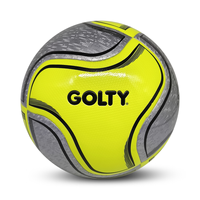GOLTY SL-3018-1 Taille 5 Poids 410-450G et Circonférence 680-700MM avec Ballon de Football Laminé à Haute Fréquence