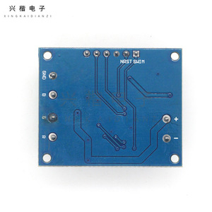 Led Strip <b>Controller</b> Pwm Dimmer Module Stm32 Full Color <b>Rgb</b> With Manual Button Dc 12V Input - Product Image 2