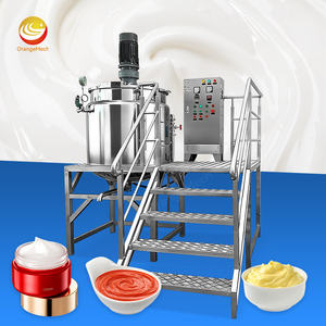 Machine de fabrication d'émulsifiant ORME pour shampoing, mayonnaise alimentaire et crème pour les mains - Product Image 1