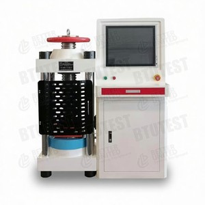 Machine d'essai de compression industrielle de haute précision 2000-3000 kN EN ASTM pour blocs de béton et cylindres - Product Image 4