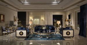 Muebles <span class=keywords><strong>de</strong></span> Sala <span class=keywords><strong>de</strong></span> Estar <span class=keywords><strong>de</strong></span> Lujo, Mesa <span class=keywords><strong>de</strong></span> <span class=keywords><strong>Centro</strong></span> Redonda, Mesa <span class=keywords><strong>de</strong></span> Café <span class=keywords><strong>de</strong></span> Madera Antigua - Product Image 6