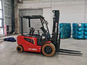 <span class=keywords><strong>Chariot</strong></span> élévateur à <span class=keywords><strong>fourche</strong></span> électrique 3 tonnes Baterry Huaya Maxtor Hook Clark Hand Koltuk Mini Excavator <span class=keywords><strong>Double</strong></span> Boom 4 Wheel Heli 10 Single Cart - Product Image 3