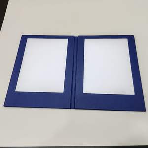 Menú Iluminado LED Personalizado con Cubierta de Cuero PU, Tamaño A4/A5, para Restaurante, 2 Páginas, MOQ Bajo - Product Image 2