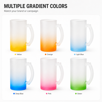 Gobelet en verre personnalisé, écologique, sans BPA, anti-fuite, 12 oz, emballage individuel, livraison rapide mondiale, idéal pour les petites entreprises