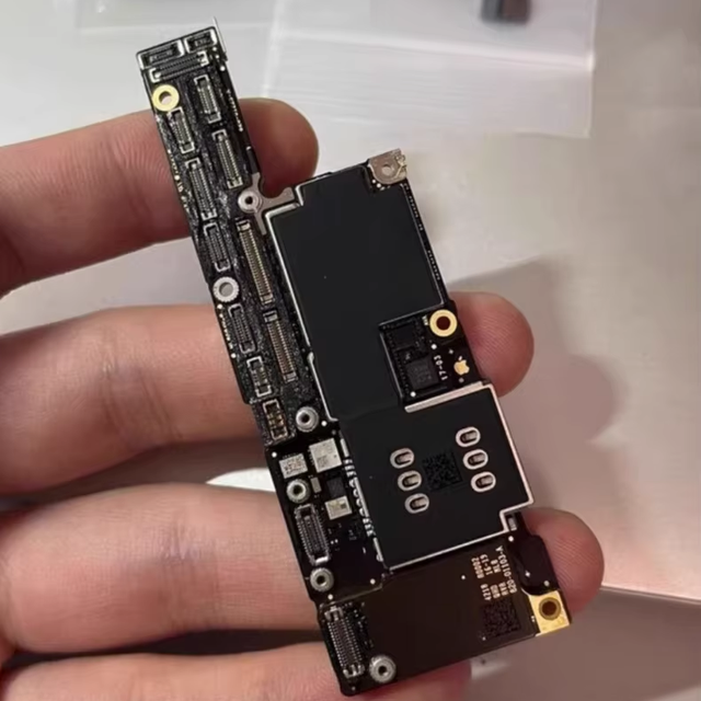 100% Original Unlocked iPhone XS Max Mainboard with Face ID 256GB Logic Board