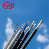 Kabel Tenaga Surya Huatai Brand PV Model 2.5mm-6mm 1kv Berinti Banyak dengan Selubung XLPO Tahan Suhu Tinggi dan Berlapis Timah Tembaga