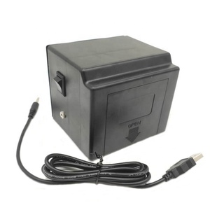 Motore <span class=keywords><strong>girarrosto</strong></span> per barbecue a griglia per barbecue a batteria da 5V DC per barbecue all'aperto - Product Image 1
