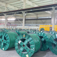 Alambre de Núcleo ACSR/AW de Acero Revestido de Aluminio de Fábrica