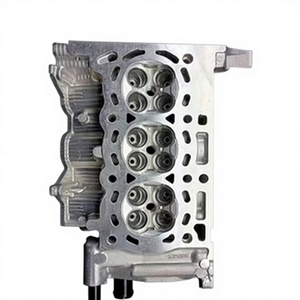 Culasse de qualité OEM pour moteur <span class=keywords><strong>Toyota</strong></span> 1KR-FE 1.0L, 12V DOHC, compatible avec Aygo <span class=keywords><strong>Yaris</strong></span> iQ Passo, OE 11101-0Q010 / 11101-40040 - Product Image 1