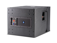 VRX918SP Altavoz Activo Line Array de 18 Pulgadas, Subwoofer, Sistema de Sonido Profesional, Altavoces Amplificados para Escenario