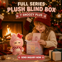 7 designs de porte-clés poupée en peluche Lapin de Noël d'hiver, style Lolita mignon, rouge et duveteux, avec nœud en dentelle à carreaux, adorable, utilisable comme pendentif de sac