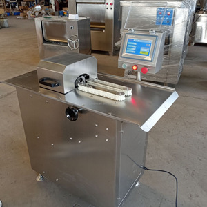 Macchina Automatica per Legare e Annodare <span class=keywords><strong>Salsicce</strong></span> a Linea Singola con Motore in Acciaio Inox 304, Regolabile 10-120 Nodi/Minuto - Product Image 2