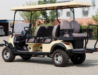 Accessoires pour voiturette de golf 4 places, personnalisables, pour voiturette de golf électrique, support OEM ODM, vente en gros commerciale