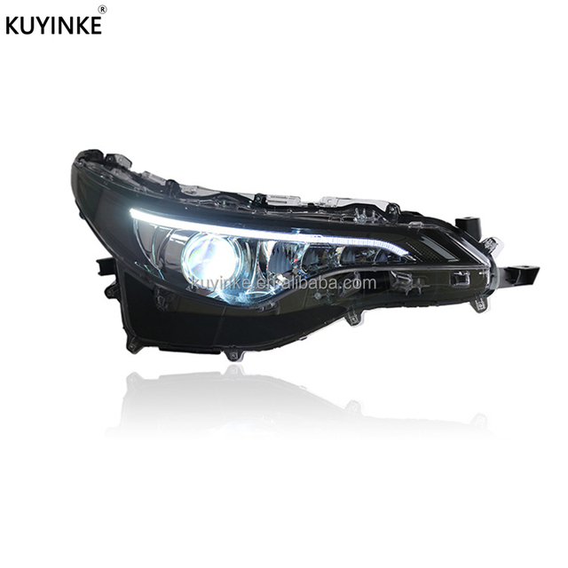 LED Headlights Assembly Modified Led Running Lights Running Turn Signal Brake Lights Fog Lights for Toyota Levin 2017-2018
