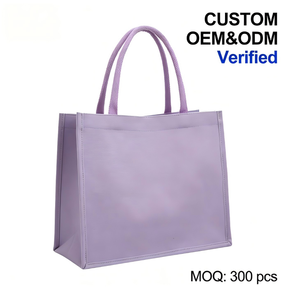Trendy Reusable Custom Logo Cotton Bag - Durable Handle Tote, OEM/ODM Accepted, Ideal for Grocery Shopping Brand Promotions