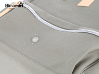 Himawari 2023 1882 Style moderne 16 pouces ordinateur portable sac Dupont Cordura Nylon sac à dos sac à dos sac pour l'école