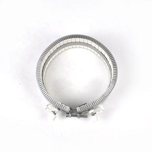 Prix d'usine Laiyuan Extrudeuse en plastique de 180mm de diamètre Chauffe-bande à induction en céramique avec connexion à vis - Product Image 5