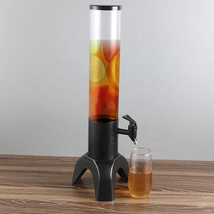 Wholesale Popular 3L Beer Tower Beer Dispenser Buffet Beverage Dispenser