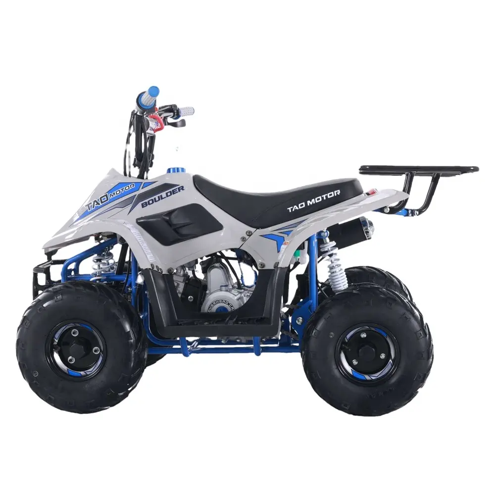 รถ ATVs 110cc รถ ATV สำหรับเด็กอายุ15ปีรถออฟโรดแบบอัตโนมัติสำหรับเด็ก