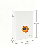 Baterías Lifepo4 de 51.2v 100ah para Paneles Solares, Almacenamiento de Energía, Batería de Litio de 5kwh Combinada con Inversor