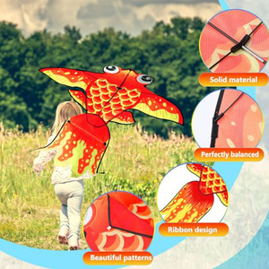 Juguete de Libélula, Búho, Loro, Águila y Pez Dorado para Niños de 4 a 12 Años, Fácil de Volar, para Juegos, Playa, Actividades al Aire Libre, Regalos (Estilo Adorable) - Product Image 2