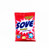Poudre à laver détergent en mousse, 20g, arabie saoudite, utilisation quotidienne, super propre, mousse riche, détergent, pour vêtements