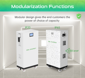 GSL 에너지 새로운 15KWH 가정용 에너지 저장 배터리 51.2V 200AH <span class=keywords><strong>LiFePo4</strong></span> 배터리 48V 터치 스크린 15kw 리튬 배터리 바퀴 - Product Image 5