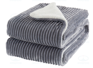 Couverture électrique en polaire douce Offre Spéciale King Size PTC US UK Chauffage électrique Protection contre la surchauffe pour le corps du canapé à usage domestique - Product Image 5