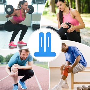 Fabrikant Hete Verkoop Ademende Waterdichte Voorgesneden Kinesiologie Tape Knie Ondersteuning En Stabiliteit Voor Spiersport Tape Atletische - Product Image 6