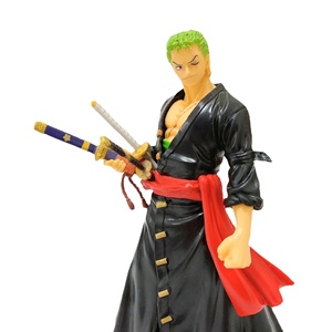 <span class=keywords><strong>Figurine</strong></span> d'anime japonaise en PVC, 20 styles, 1 pièce, Luffy <span class=keywords><strong>Zoro</strong></span> Shanks Eustass, Sanji Nami Figura, jouet, poupée Statue - Product Image 3