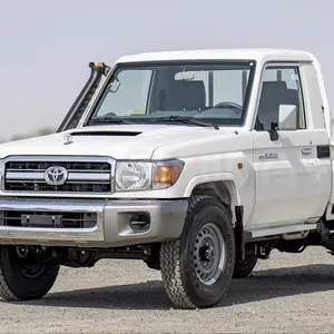 BEST OWNER 2019-2023 Toyota Land Cruiser 79 Single-Cab 4.5D MT2024 Car RHD/LHD READY TO DELIVER TO DOOR