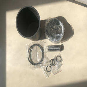 Детали двигателя экскаватора 12V140, гильза блока цилиндров, поршневые кольца, штифты клапана, впускное выходное направляющее сиденье, основной металлический упорный подшипник - Product Image 2