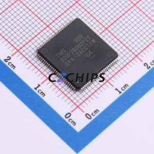 ชิปไอซีไมโครคอนโทรลเลอร์ LQFP-100 TMS320F28062PZTR ใหม่ของแท้ (14x14) (MCU/MPU/SoC) - Product Image 1