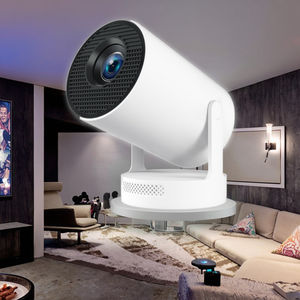 HY300 Plus Proyector portátil inteligente 720P 4K Video Proyector Home Theater Led Movie Android11 <span class=keywords><strong>Mini</strong></span> HY300 Pro Plus Proyectores - Product Image 1