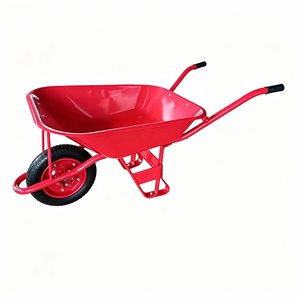 <span class=keywords><strong>Carretilla</strong></span> de Metal Resistente Popular en Indonesia, con 1 Año de Garantía, Carros de Jardín Industriales para Almacenamiento y Logística - Product Image 1