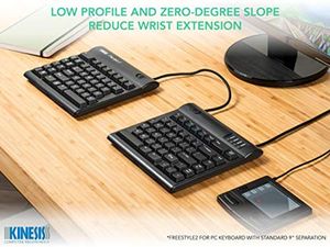 Teclado Ergonómico OEM ODM Freestyle2 para PC con Separación <span class=keywords><strong>de</strong></span> 9 o 20 Teclas - Product Image 5