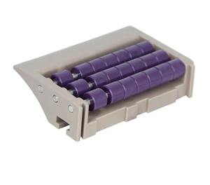 لوحات اسطوانية متنقلة نمطية من البلاستيك لنقل قوارب الحمل بالسلسلة - Product Image 2