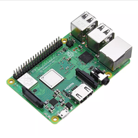 Raspberry Pi 3 original en stock fabriqué au Royaume-Uni modèle b 1.4GHz vente en gros modèle b Plus b +