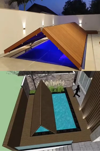 Enrollador de Cubierta para Piscina Plegable Water Crown SGRSC, Ahorra Espacio, Duradero, de Alta Calidad, Premium para Piscinas y Áreas de Natación - Product Image 2