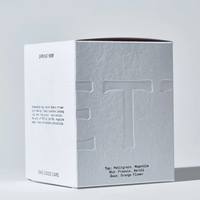 Boîte à médicaments pliable personnalisée en carton blanc, boîtes d'emballage personnalisées pour crème pour le visage, boîte à cosmétiques en papier gaufré