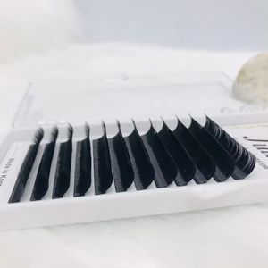 Extensiones de pestañas de alta calidad, pestañas mate, suministros de extensión de pestañas rizadas CC, bandeja de pestañas para ventiladores fáciles de Vietnam - Product Image 1