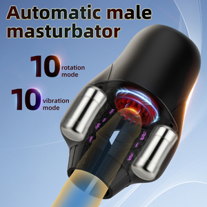 Stroker Vibrator - 10-Pulse Vibration & Snap Charging Stroker Vibrator - 10-Pulse Vibration & Snap Charging