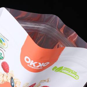 Sachet d'emballage ODM coloré de forme spéciale, pochette verticale pour l'emballage du sel/du café/du thé au lait/des assaisonnements, sac d'emballage plastique pour café - Product Image 4