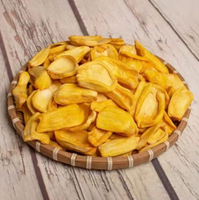 Beste Prijs Voor Heerlijke Gedroogde Knapperige Jackfruit Vacuümgebakken Zoete Bulk Vacuüm Verpakt-Direct Vietnam (Ms 99 Gold Data Ws)
