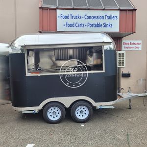 2025 Custom Catering Trailer Food Truck Mobile <b>Kitchen</b> Pizza Fast Food Trailer Mobile Pizza Oven With Full <b>Kitchen</b> Food Truck - Product Image 4