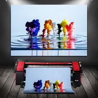 Imprimante éco-solvant DX11 XP600 Thunderjet la moins chère pour bâches, bannières et affiches, compatible I3200, pour sublimation