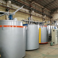 Horno de Nitruración de Gas Tipo Foso de la Serie FXL de 650 Grados, Precio de Fábrica en China