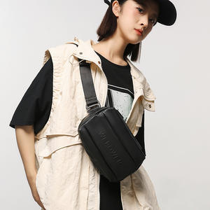 Bolso de Pecho para Hombre Wepower, Negro, de Nailon, Multifuncional, para Uso Diario, Bandolera, Otoño 2024 - Product Image 3