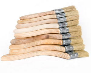 <span class=keywords><strong>Pinceau</strong></span> de <span class=keywords><strong>peinture</strong></span> professionnel de vente directe d'usine de 1 à 8 pouces avec manche en bois - Product Image 1